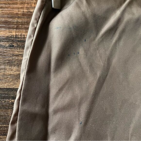 The SAK Handmade Tan/Beige Crochet Knit & Nylon Zip Top Shoulder Bag Handbag - Picture 8 of 9